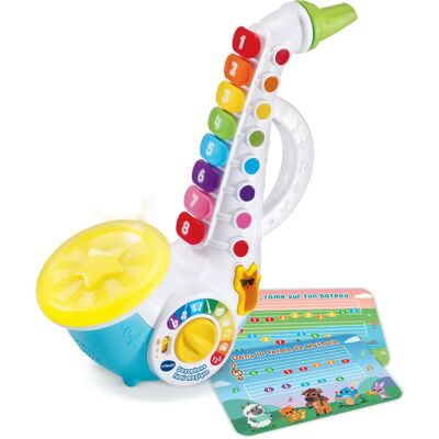 VTech Bébé Saxophone Lumi Magique - Jouet Musical 2-5 Ans VTech Bébé Saxophone Lumi Magique - Jouet Musical 2-5 Ans