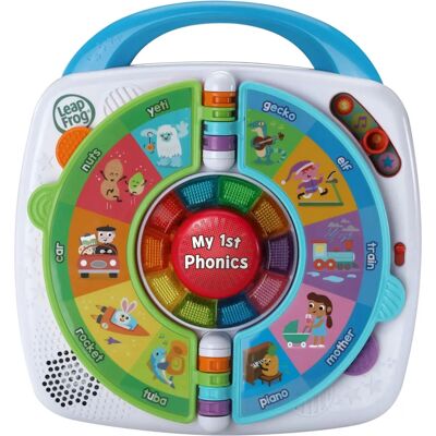 Leapfrog My 1St Phonics Spin & Learn - Toy Leapfrog My 1St Phonics Spin & Learn - Toy