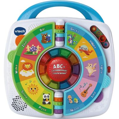 VTech ABC-Lernabenteuer - Laute lernen - Spielzeug VTech ABC-Lernabenteuer - Laute lernen - Spielzeug