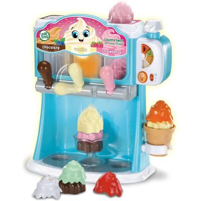 LeapFrog Count & Swirl - Retro - Ice Cream Maker LeapFrog Count & Swirl - Retro - Ice Cream Maker