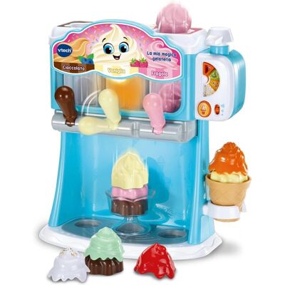 VTECH ELECTRONICS Prescolare La Mia Magica Gelateria - Kit di gelato con accessori VTECH ELECTRONICS Prescolare La Mia Magica Gelateria - Kit di gelato con accessori