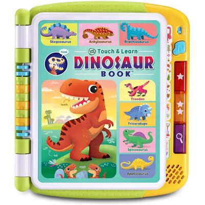 LeapFrog Big Touch & Learn Interactive Dinosaur Book - Interactive Dinosaur Book LeapFrog Big Touch & Learn Interactive Dinosaur Book - Interactive Dinosaur Book
