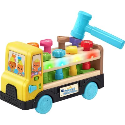 VTech Hammerspiel Holz-Lastwagen - Spielzeugauto VTech Hammerspiel Holz-Lastwagen - Spielzeugauto
