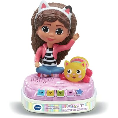 VTech Gabby Jouet de conte interactif - Lumi & 40min d'histoires VTech Gabby Jouet de conte interactif - Lumi & 40min d'histoires