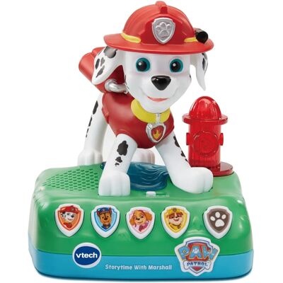 VTech Marshall Storytime - Toy with 4 Stories & Sounds VTech Marshall Storytime - Toy with 4 Stories & Sounds