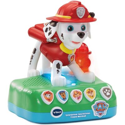 VTech Marshall Interaktív Történetmesélő - 4 Történet, 60 Perc VTech Marshall Interaktív Történetmesélő - 4 Történet, 60 Perc
