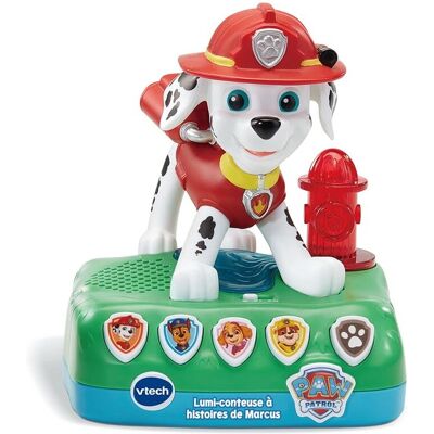 VTECH Conteuse Marcus Pat Patrouille - Jouet Lumineux Interactif VTECH Conteuse Marcus Pat Patrouille - Jouet Lumineux Interactif