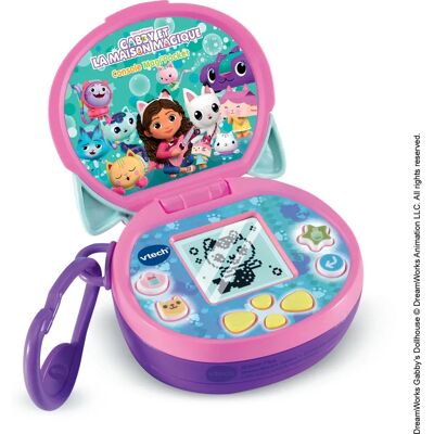 VTech Gabby Magi'Pocket Edukacyjna Zabawka - Marine & Seria VTech Gabby Magi'Pocket Edukacyjna Zabawka - Marine & Seria