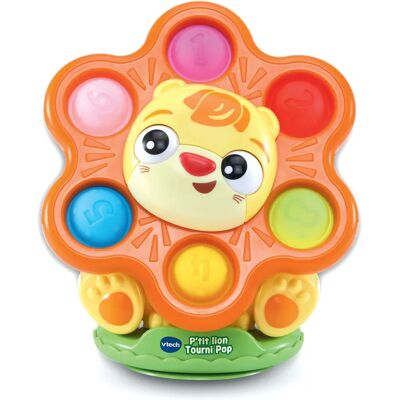 VTech Mały Lew Tourni Pop - Zabawka dla dzieci VTech Mały Lew Tourni Pop - Zabawka dla dzieci