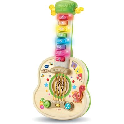 VTech MA GUITARE LUMI MAGIQUE - Jouet avec Parties Bois FSC VTech MA GUITARE LUMI MAGIQUE - Jouet avec Parties Bois FSC