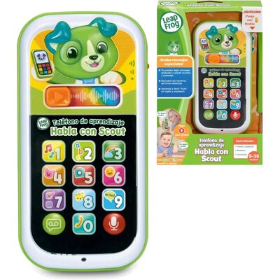 Teléfono de Aprendizaje Scout Vtech - Juguete Educativo Interactivo Teléfono de Aprendizaje Scout Vtech - Juguete Educativo Interactivo