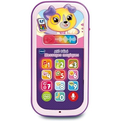 VTECH Baby Hallo Baby Magische Nachrichten Rosa - Spielzeugtelefon VTECH Baby Hallo Baby Magische Nachrichten Rosa - Spielzeugtelefon