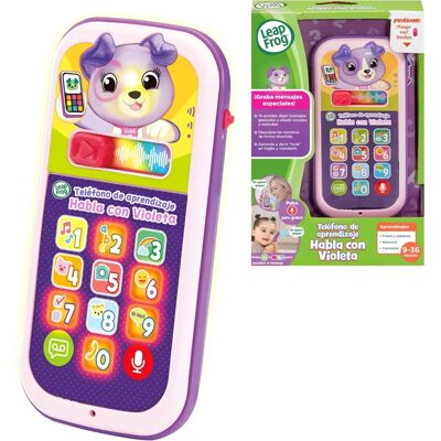 Telefon Nauki Vtech - Edukacyjna Zabawka z Postaciami Telefon Nauki Vtech - Edukacyjna Zabawka z Postaciami