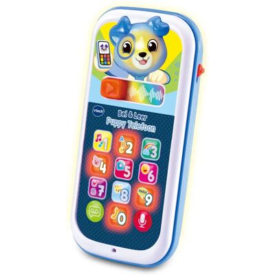 VTech Baby Bel & Leer Puppy - Baby telefoon VTech Baby Bel & Leer Puppy - Baby telefoon