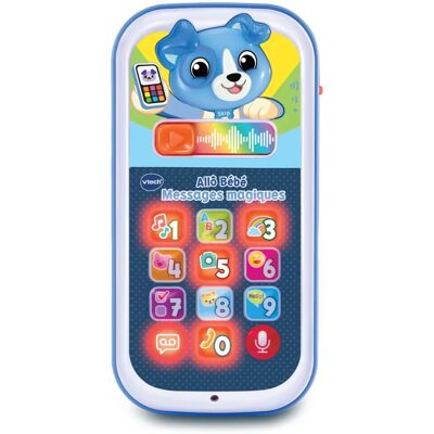 VTech Baby ALLO BEBE MESSAGES MAGIQUES - Jouet - Publicité VTech Baby ALLO BEBE MESSAGES MAGIQUES - Jouet - Publicité