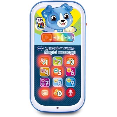 VTECH ELECTRONICS Scout Valp Interaktiv Leksakstelefon VTECH ELECTRONICS Scout Valp Interaktiv Leksakstelefon