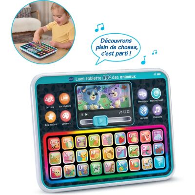 VTech Baby Lumi Tablet - Zwierzęta ABC - Elektroniczna Zabawka VTech Baby Lumi Tablet - Zwierzęta ABC - Elektroniczna Zabawka