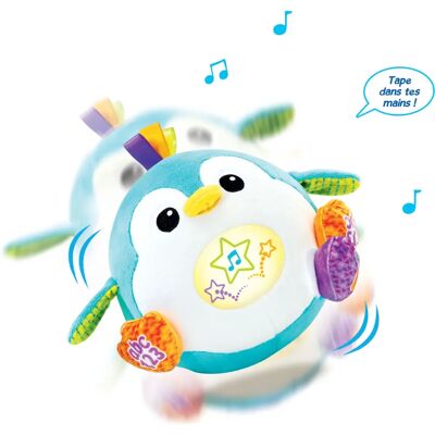 VTech Baby Rouli'Pingouin - Taianomainen pingviini lelu vauvoille VTech Baby Rouli'Pingouin - Taianomainen pingviini lelu vauvoille