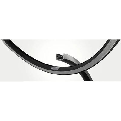 Qibbel - Ryde velg Andra 28"/622 - CNC alu zwart - Rim Qibbel - Ryde velg Andra 28"/622 - CNC alu zwart - Rim