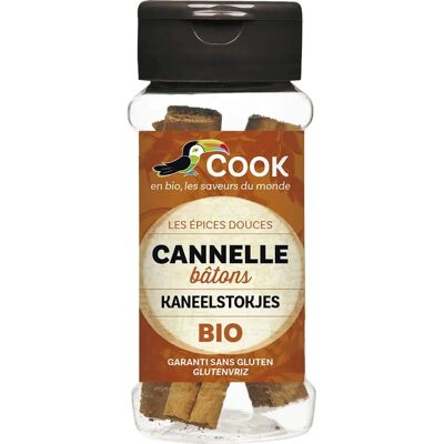 Bâtons de cannelle 12 g - Épice - Publicité Bâtons de cannelle 12 g - Épice - Publicité