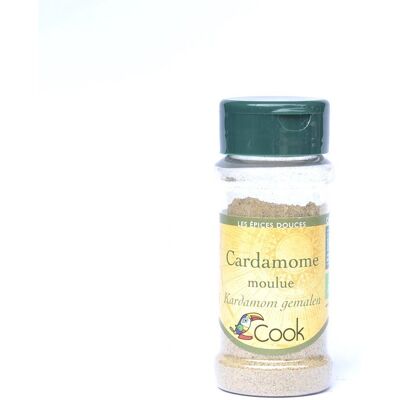 Cardamome moulue Cook 35g - Épice - Publicité Cardamome moulue Cook 35g - Épice - Publicité