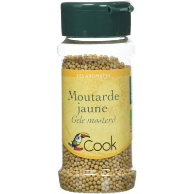 Cook Graines de Moutarde - Jaune - 60g - Moutarde - Publicité Cook Graines de Moutarde - Jaune - 60g - Moutarde - Publicité