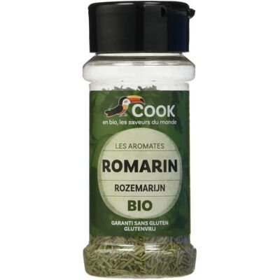 Feuilles de romarin bio Cook - Herbes - Publicité Feuilles de romarin bio Cook - Herbes - Publicité