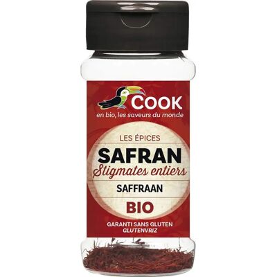 Cook Stigmes de safran 1g - Épice - Publicité Cook Stigmes de safran 1g - Épice - Publicité