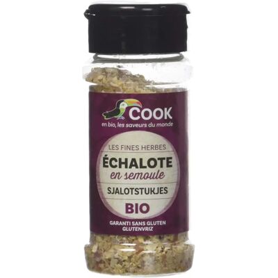 Cook Semoule d'Échalote 40g - Épice - Publicité Cook Semoule d'Échalote 40g - Épice - Publicité