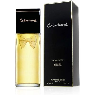 Parfums Gres Cabochard Eau De Toilette Spray - 100ml - Publicité Parfums Gres Cabochard Eau De Toilette Spray - 100ml - Publicité