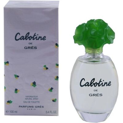 Gres Gres Cabotine Eau De Toilette Floral 100ml - Publicité Gres Gres Cabotine Eau De Toilette Floral 100ml - Publicité