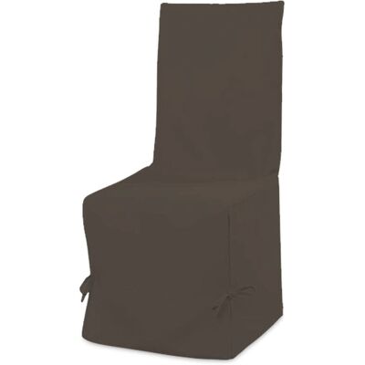 Almohadilla de silla Panama SOLEIL D OCRE - Algodón 50x45x105cm Almohadilla de silla Panama SOLEIL D OCRE - Algodón 50x45x105cm
