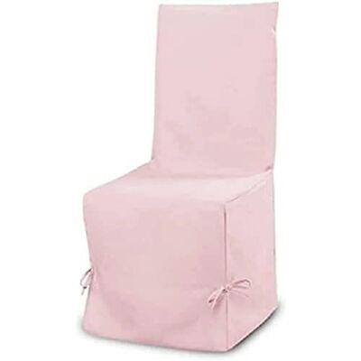 Soleil d'ocre Panama Roze katoenen stoelhoes - Stoelhoes Soleil d'ocre Panama Roze katoenen stoelhoes - Stoelhoes