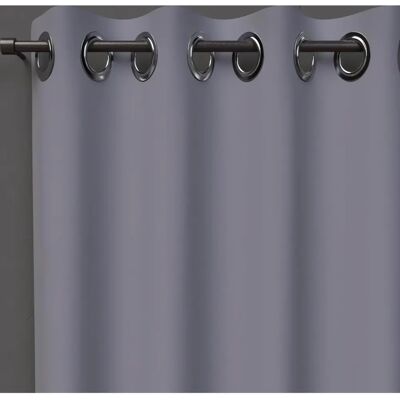 SOLEIL D OCRE Gray Blackout Curtain - Curtain SOLEIL D OCRE Gray Blackout Curtain - Curtain