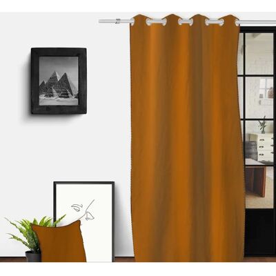 Soleil D'Ocre SPIRIT Yellow Curtains - Curtain & Blinds Soleil D'Ocre SPIRIT Yellow Curtains - Curtain & Blinds