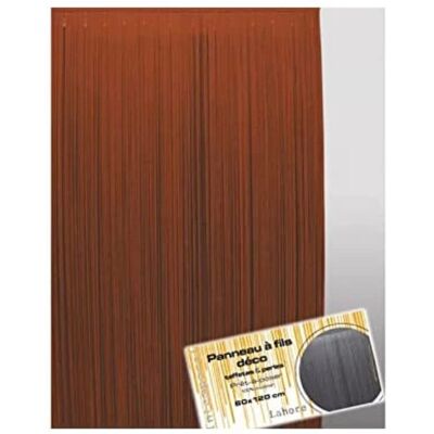 Sohn - Soleil d'ocre Rideau Lahore Schokolade - Marron - Curtain Sohn - Soleil d'ocre Rideau Lahore Schokolade - Marron - Curtain