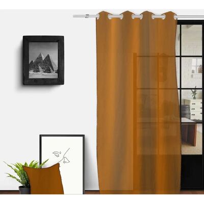 SH0P&CITY Spirit Bronzo Cotone Lino Tenda - Voile/Window Curtain SH0P&CITY Spirit Bronzo Cotone Lino Tenda - Voile/Window Curtain