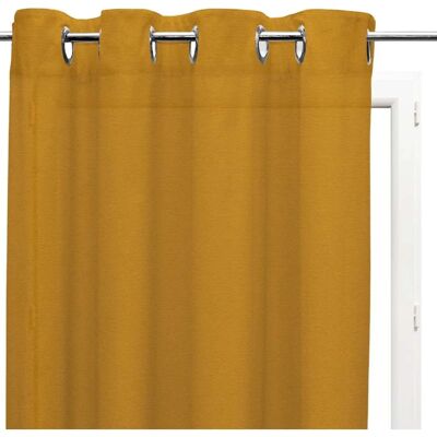 Zasłony Panama Żółte Soleil D'Ocre - Curtains Zasłony Panama Żółte Soleil D'Ocre - Curtains