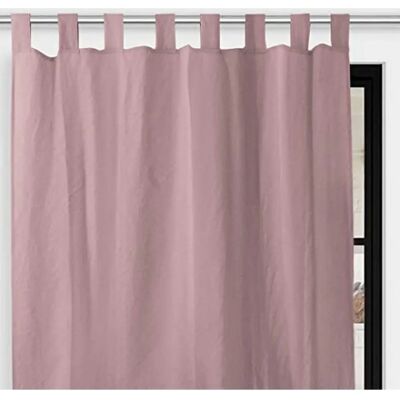 Soleil d'Ocre - BOHEME - Rosa - 135x250 Curtain Soleil d'Ocre - BOHEME - Rosa - 135x250 Curtain