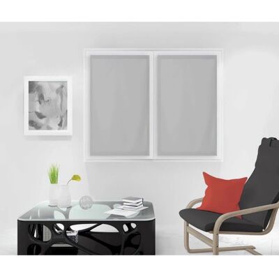SHOP&CITY Paire de rideaux - 45x160 cm Gris clair Classique SHOP&CITY Paire de rideaux - 45x160 cm Gris clair Classique