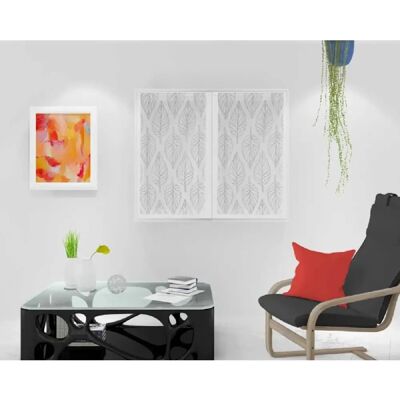 Soleil d'ocre Modèle Gris 45x90cm - Publicité Soleil d'ocre Modèle Gris 45x90cm - Publicité