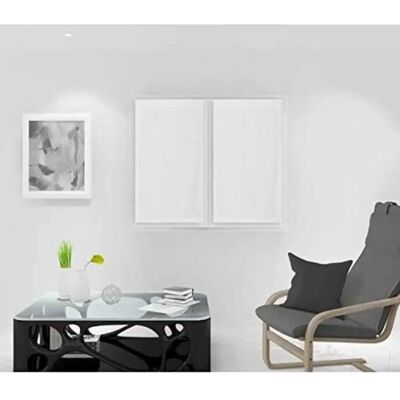 SHOP&CITY SOLEIL Noémie Brise bise Blanc - 45x90 cm - Publicité SHOP&CITY SOLEIL Noémie Brise bise Blanc - 45x90 cm - Publicité