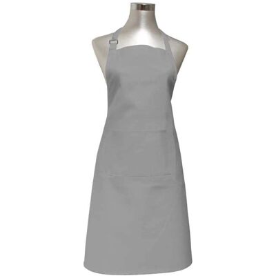 SOLEIL D'OCRE Tabliers de Cuisine Gris Clair - 60x80 cm SOLEIL D'OCRE Tabliers de Cuisine Gris Clair - 60x80 cm