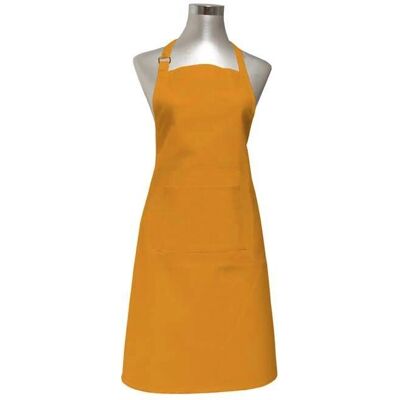 SH0P&CITY Grembiule da cucina in cotone giallo 60x84 cm - Grembiule da cucina SH0P&CITY Grembiule da cucina in cotone giallo 60x84 cm - Grembiule da cucina