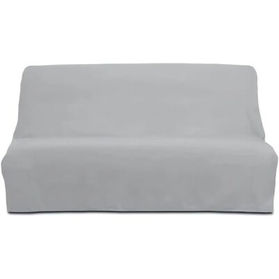 Housse de Canapé SOLEIL D'OCRE - Coton Gris 190x204 cm - Housse de Canapé Housse de Canapé SOLEIL D'OCRE - Coton Gris 190x204 cm - Housse de Canapé