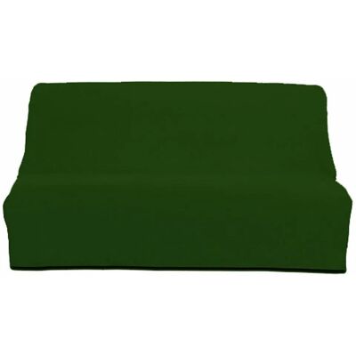 Housse de clic-clac en coton Soleil d'Ocre - Vert - 140x190 - Publicité Housse de clic-clac en coton Soleil d'Ocre - Vert - 140x190 - Publicité