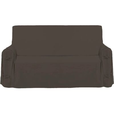 Funda de sofá de algodón SH0P&CITY - Taupe Funda de sofá de algodón SH0P&CITY - Taupe