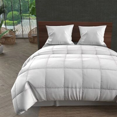 Duvet Microfibre Blanc Toutes Saisons - duvet Duvet Microfibre Blanc Toutes Saisons - duvet