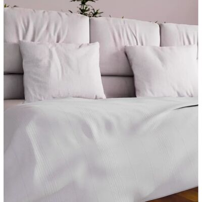 Soleil d'Ocre White Bedspread - Adèle - Light and Neutral Soleil d'Ocre White Bedspread - Adèle - Light and Neutral