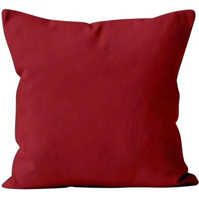 Soleil d'ocre 527457 Alix kuddeöverdrag polyester röd 40 x 40 cm - Pillow Cover Soleil d'ocre 527457 Alix kuddeöverdrag polyester röd 40 x 40 cm - Pillow Cover